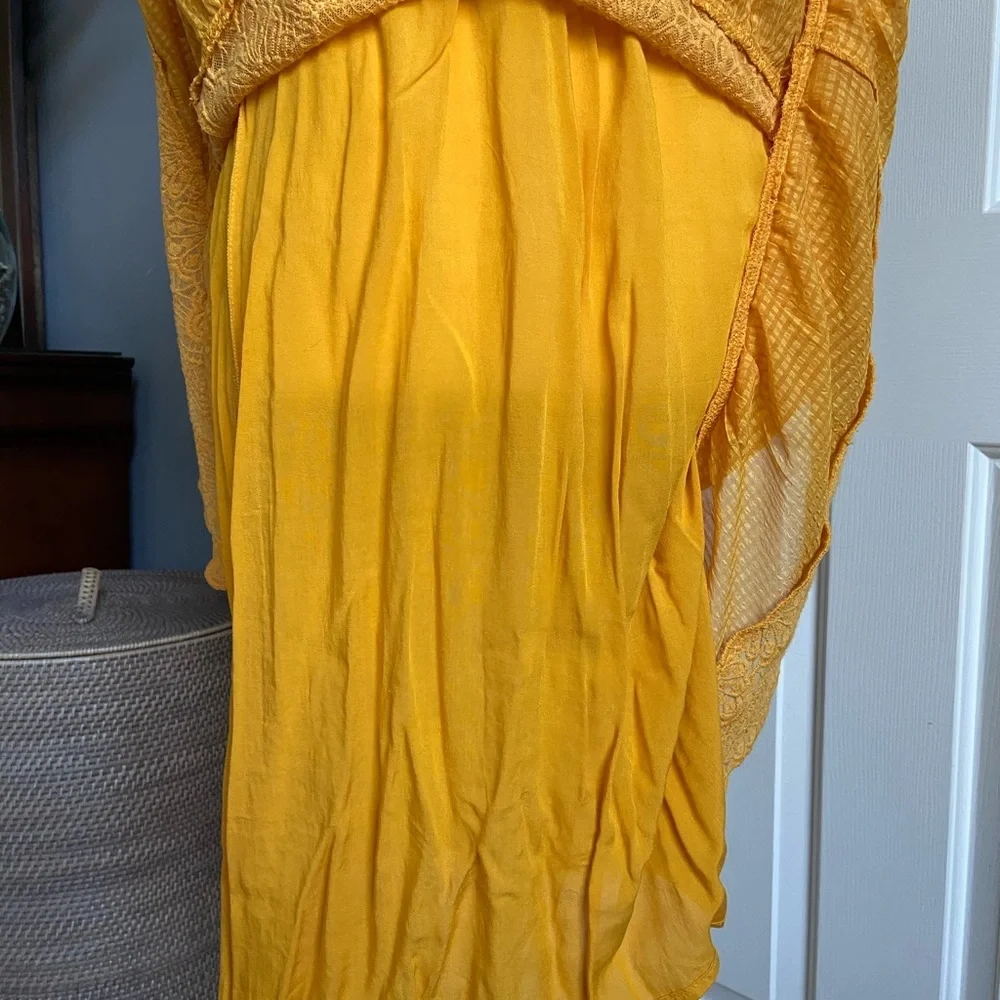 Anthropologie HD In Paris Tiered Maxi Dress Small - Picture 6 of 10